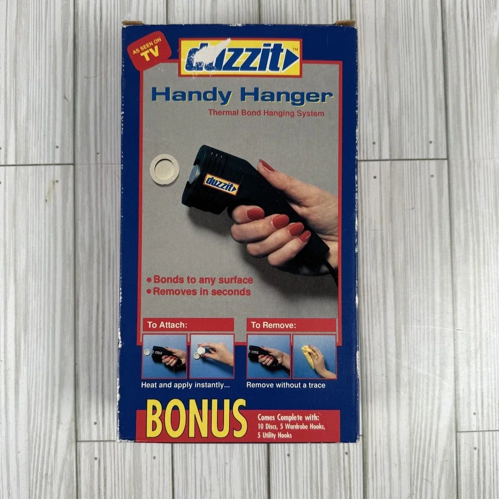 Duzzit‎ Handy Hanger Thermal Bond Hanging System Original With Refills Included